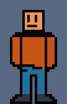 [35716f] cool guy