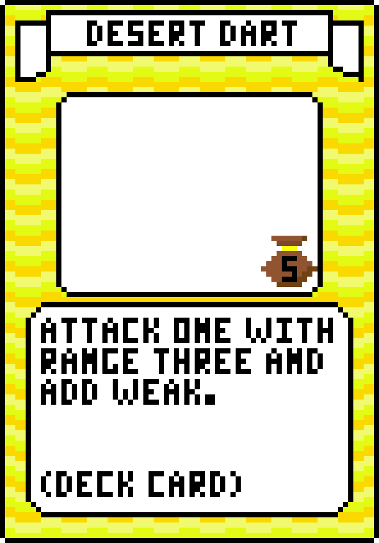 [fbea95] DesertDart Card