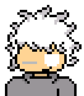 [1e5208] (aw, thanks-) *He jus appears next to someone-* Oh-