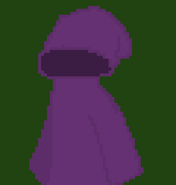 The cloaked figure sits upon a bench acrossed the street from a park looking down at their rainboots. They silently sat there listening to the outside sounds while looking at their footwear in boredom. 
