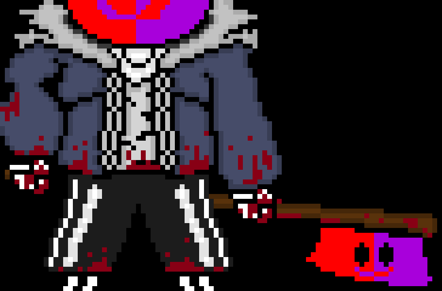 [b7db12] this is him now, what would happened if him and original terror fought - amongus man