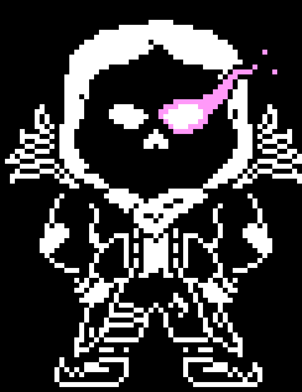 Undertale Battle Royal Sans V2 (fish)
