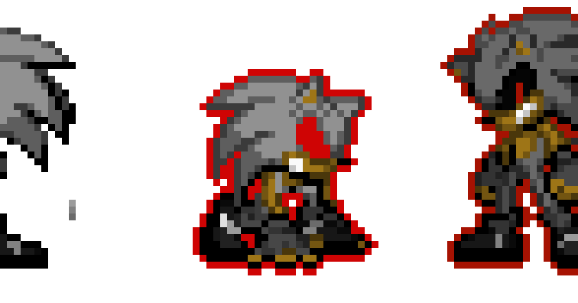 [6c26bc] Gris the Hedgehog - Sonic OC (Before, During, and After "The Chaos Incident")