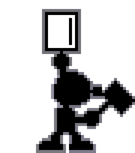 [9664c4] Mr Game and Watch hammer 1