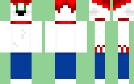 [95be89] Terrie - Minecraft skin version