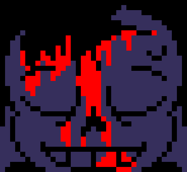 [7ce906] *(Seems like he is having a good dream.) -HorrorTale Sans