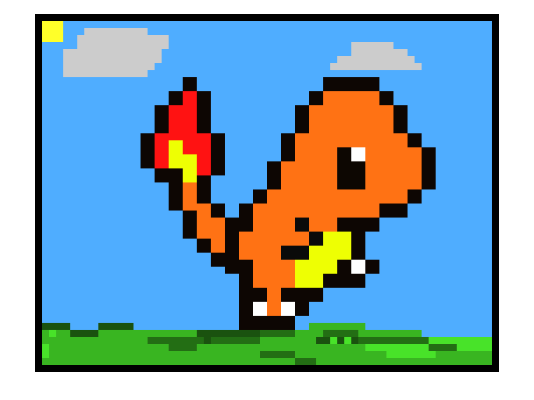 [7fe940] charmander