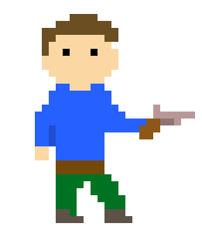 [ca47b2] guy walking
