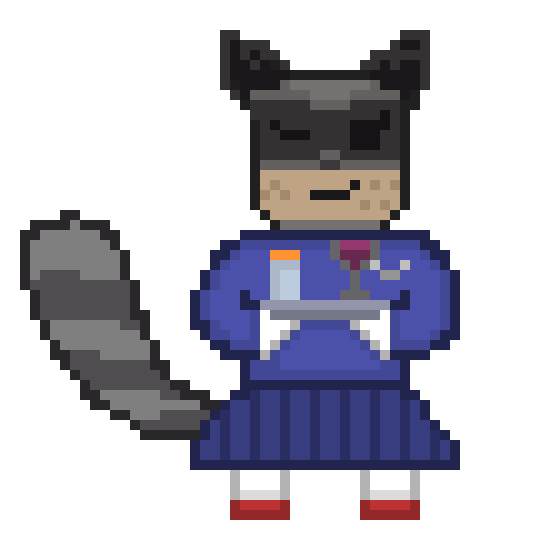[2b2cca] Damion Wink Sprite