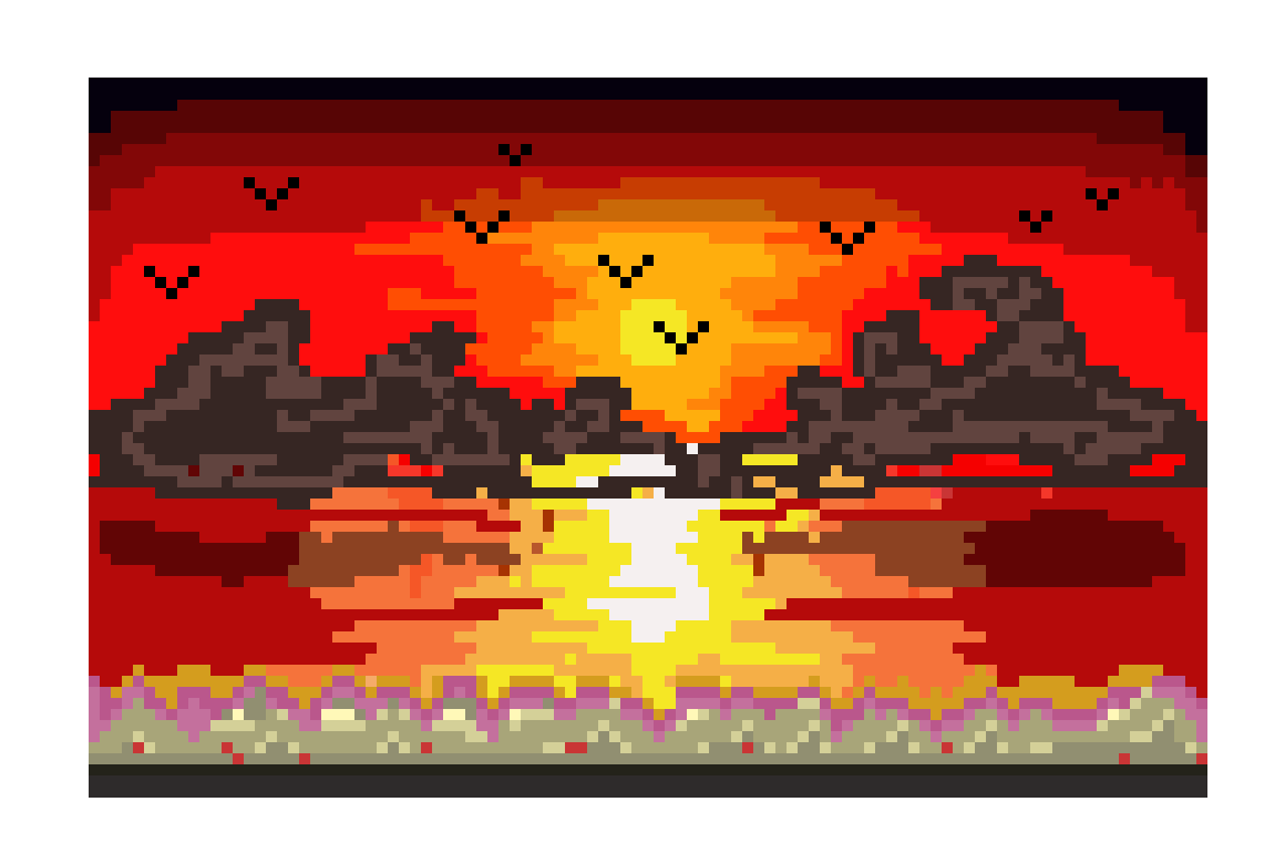 [f50075] Sunset