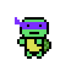 [f4dbc0] purple turtle