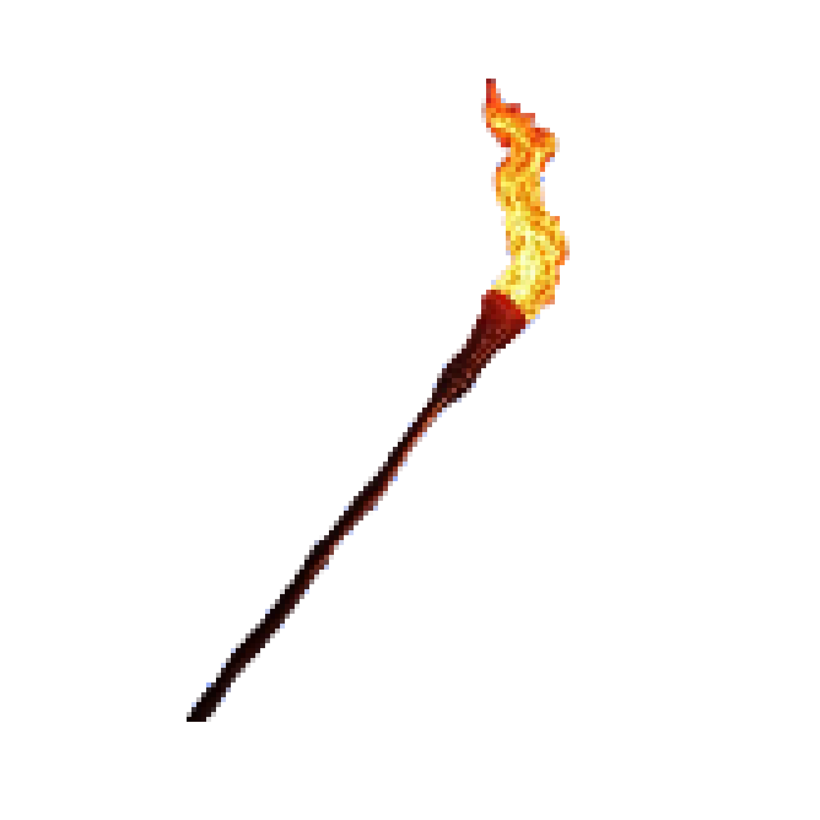[b351a4] Fire Staff