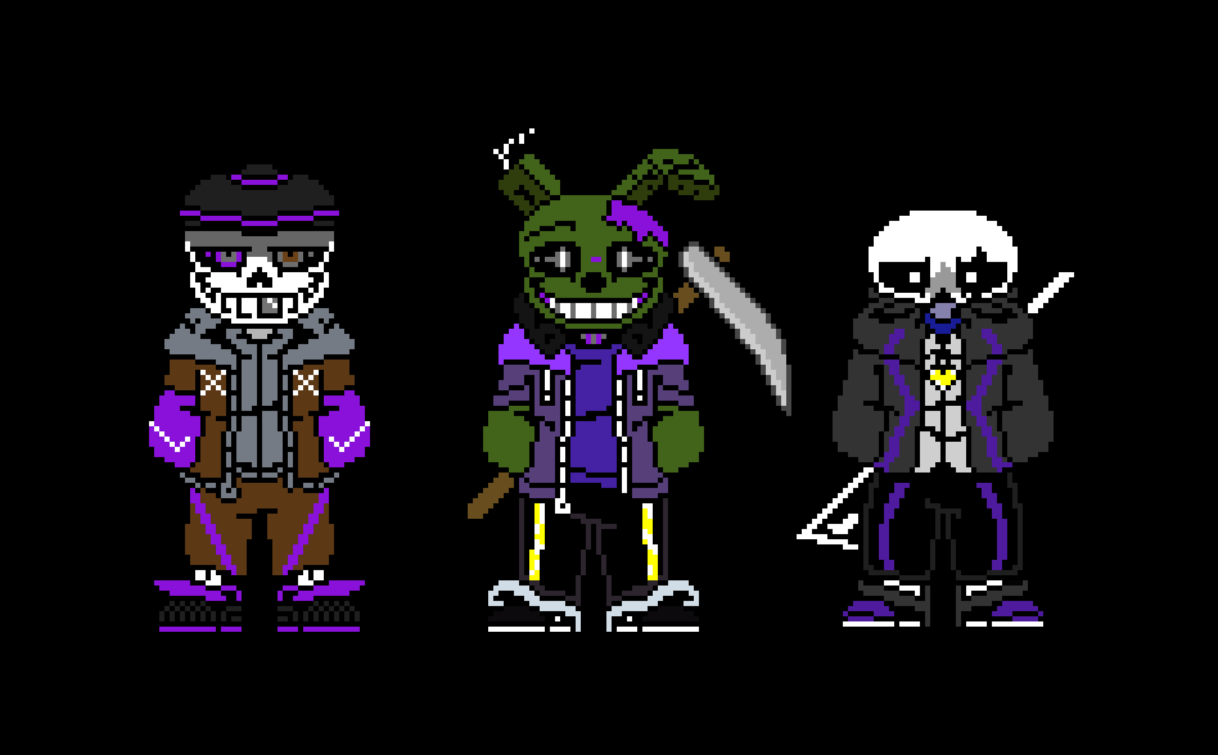 [b52ede] Spriter Time Trio
