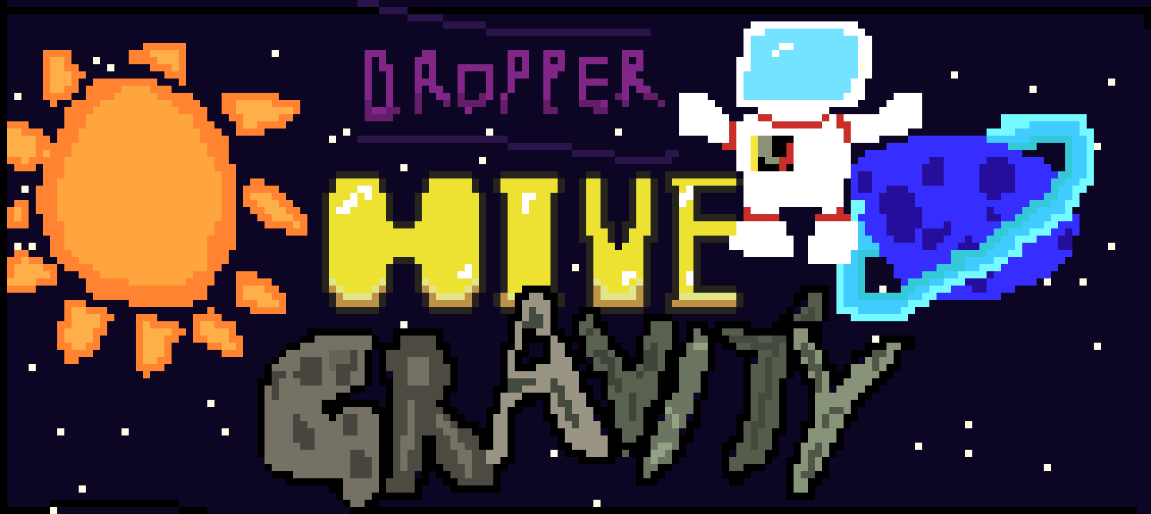 [fb25ef] Gravity HIVE Poster (Did not win =( 