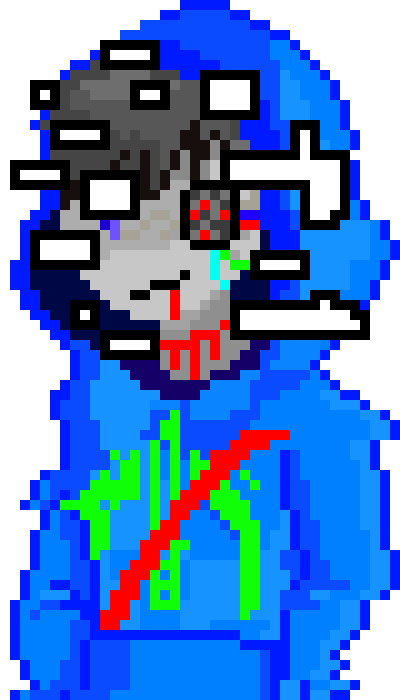 [7b7bce] -he gives a soft smile- pleasure to meetcha...again...a see...i know another version of you...