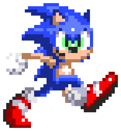 Sonic Adventure Boxart Pose