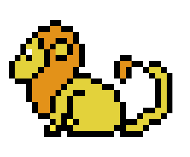 Lion Pixel