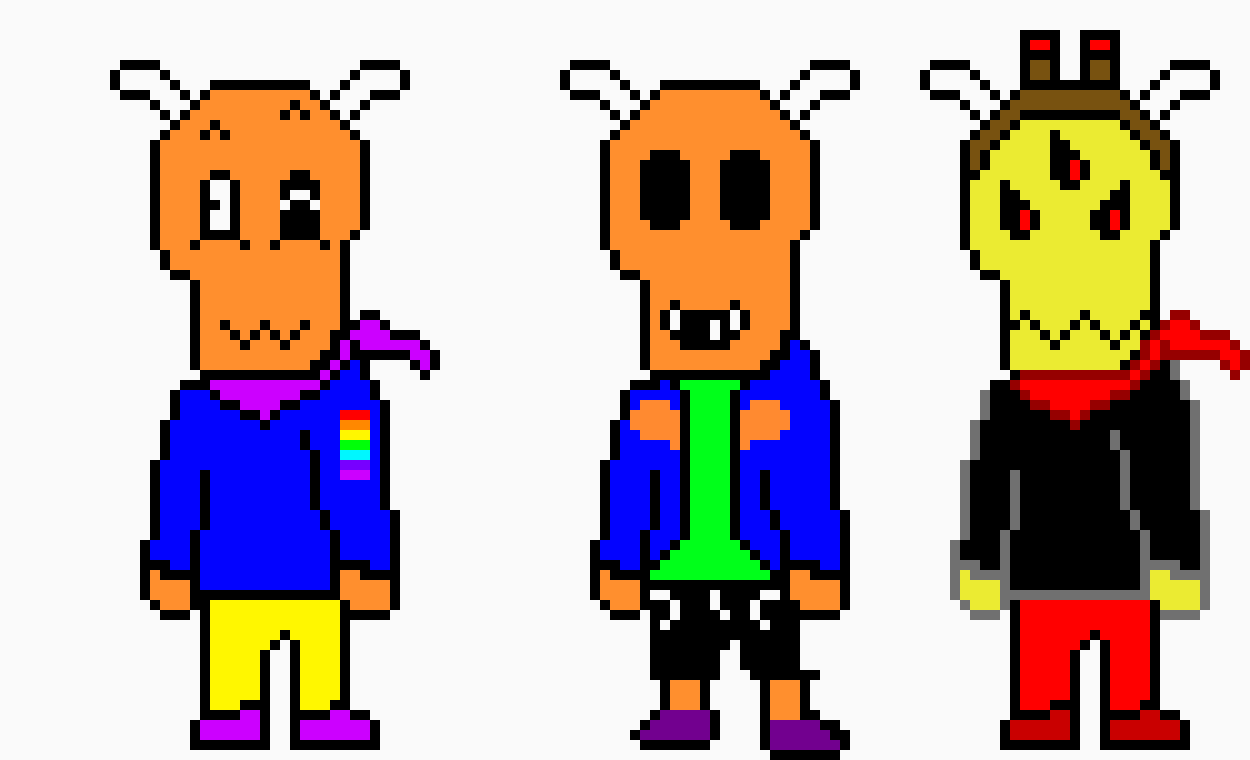 Littlepiric david,Littleswapiric,and littlefellpiric Davids 