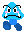[9664c4] Blue Cute Goomba