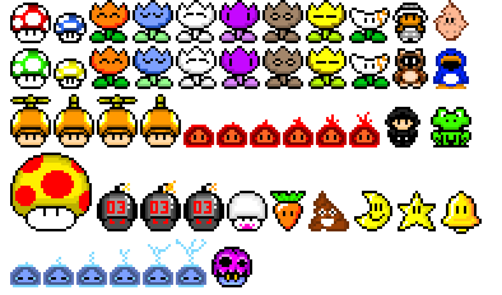 [9790fb] powerups