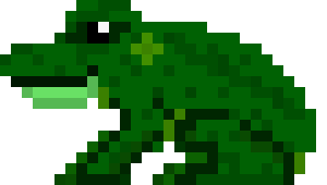 [561303] Froggy Left facing!