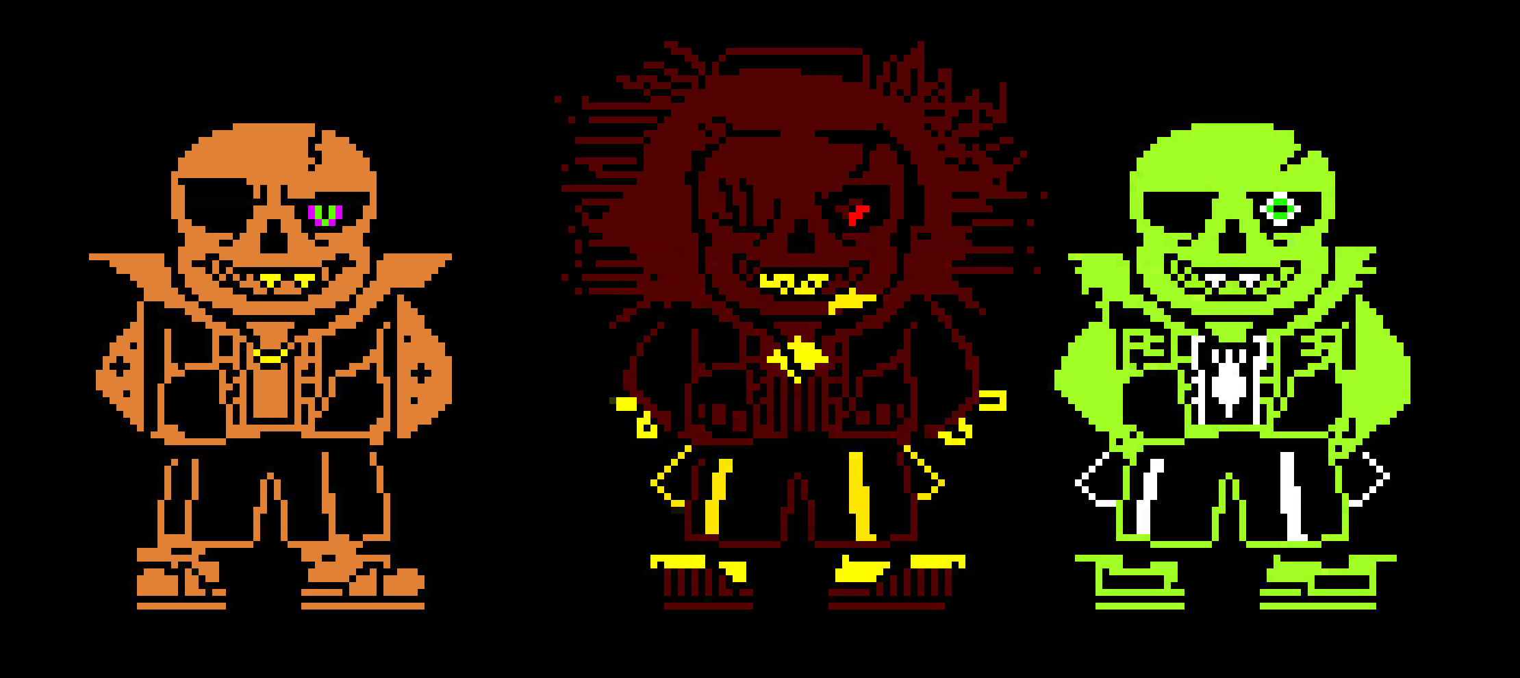 [7dc66f] AU!AU Trio Phase 2
