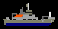 [9664c4] DVG Boat gray