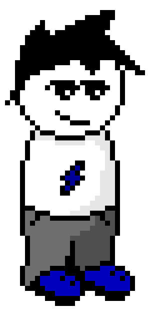 MG12345 Homestuck Self-Insert