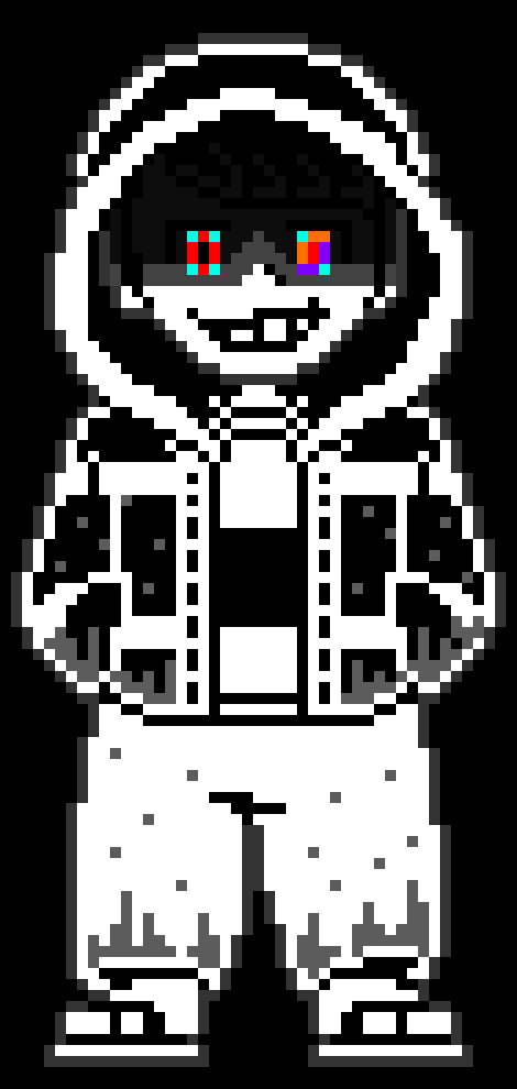 [a78412] Sans remastered sprites