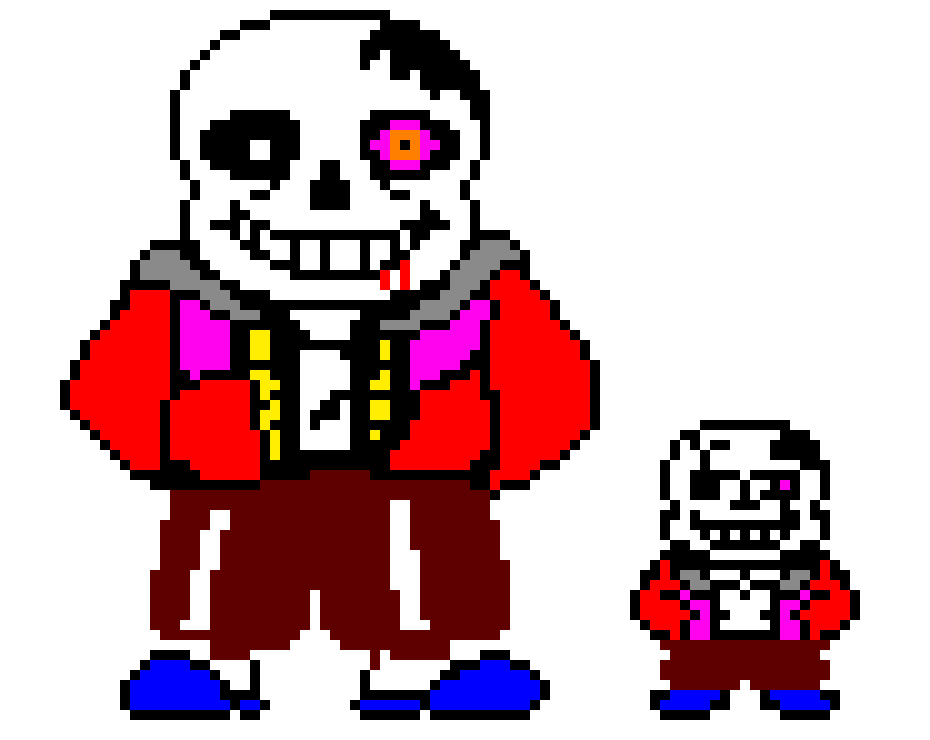 [9664c4] Deathtale sans sprite (fixed)