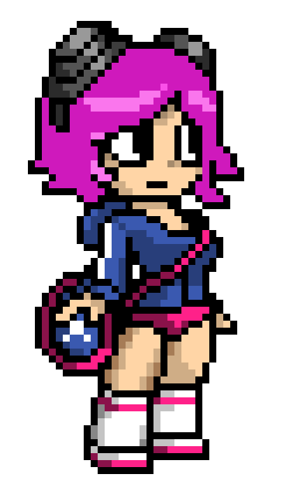 [7262b1] AFKing's Custom Ramona Flowers