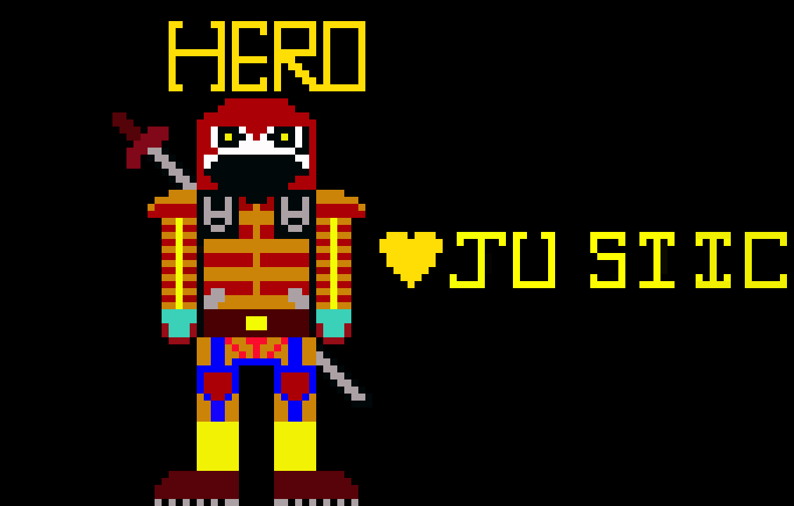 HeroTale Sans (full+Colored)w/fixes