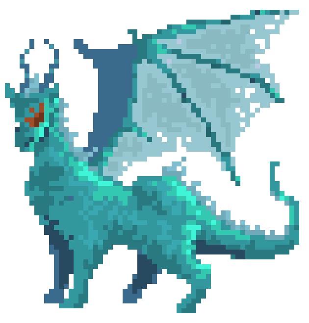 Pixel 2 with wings