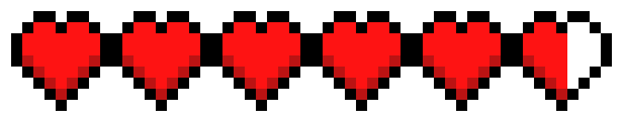 [e2e0f4] Heart bar 2