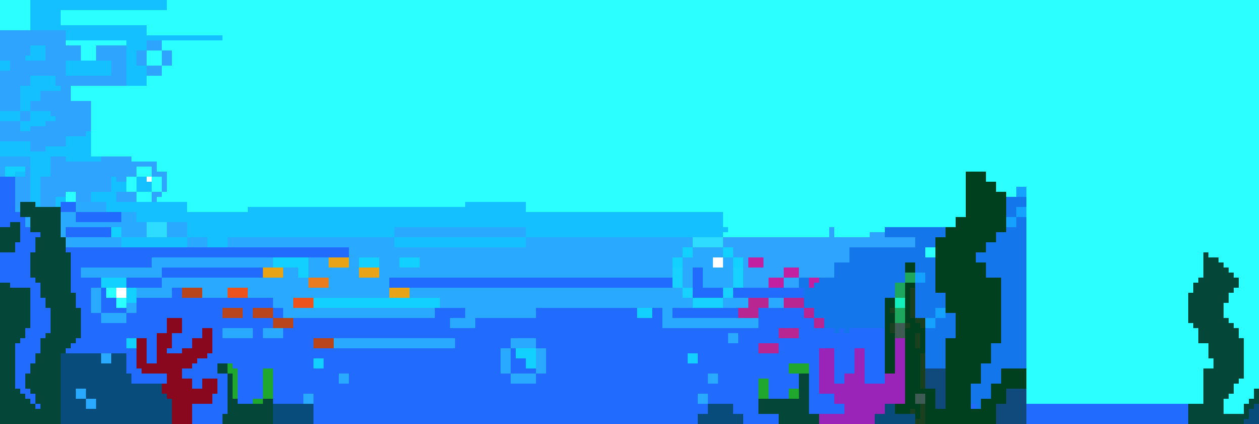 underwater