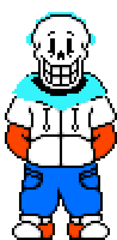 [9664c4] TS!US! Papyrus (With expressions!)