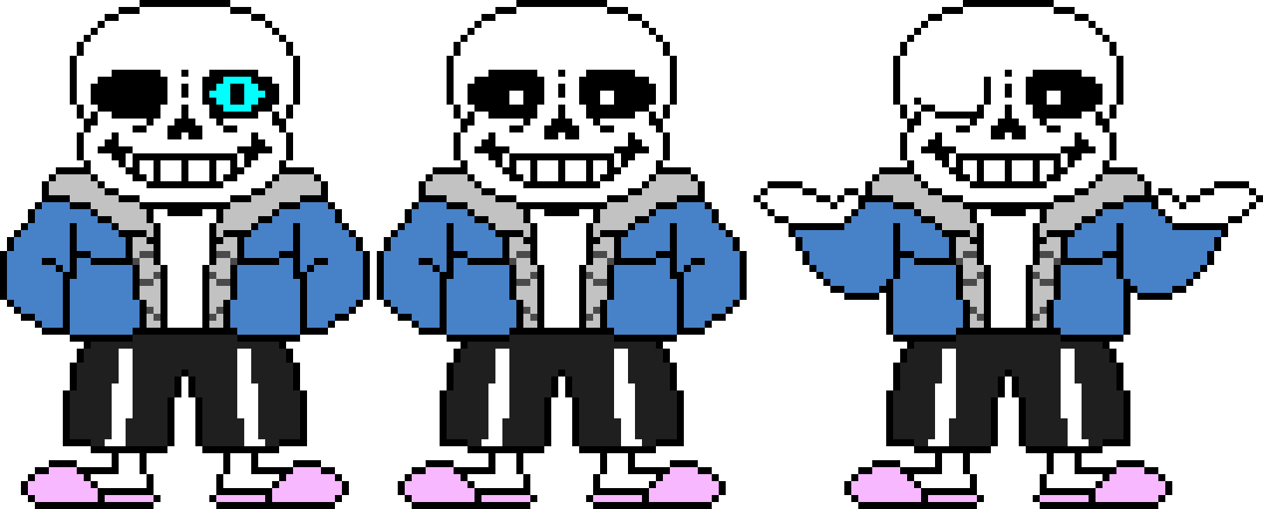 Sans The Skeleton Sprite
