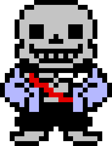 Sans Undertale Sprite