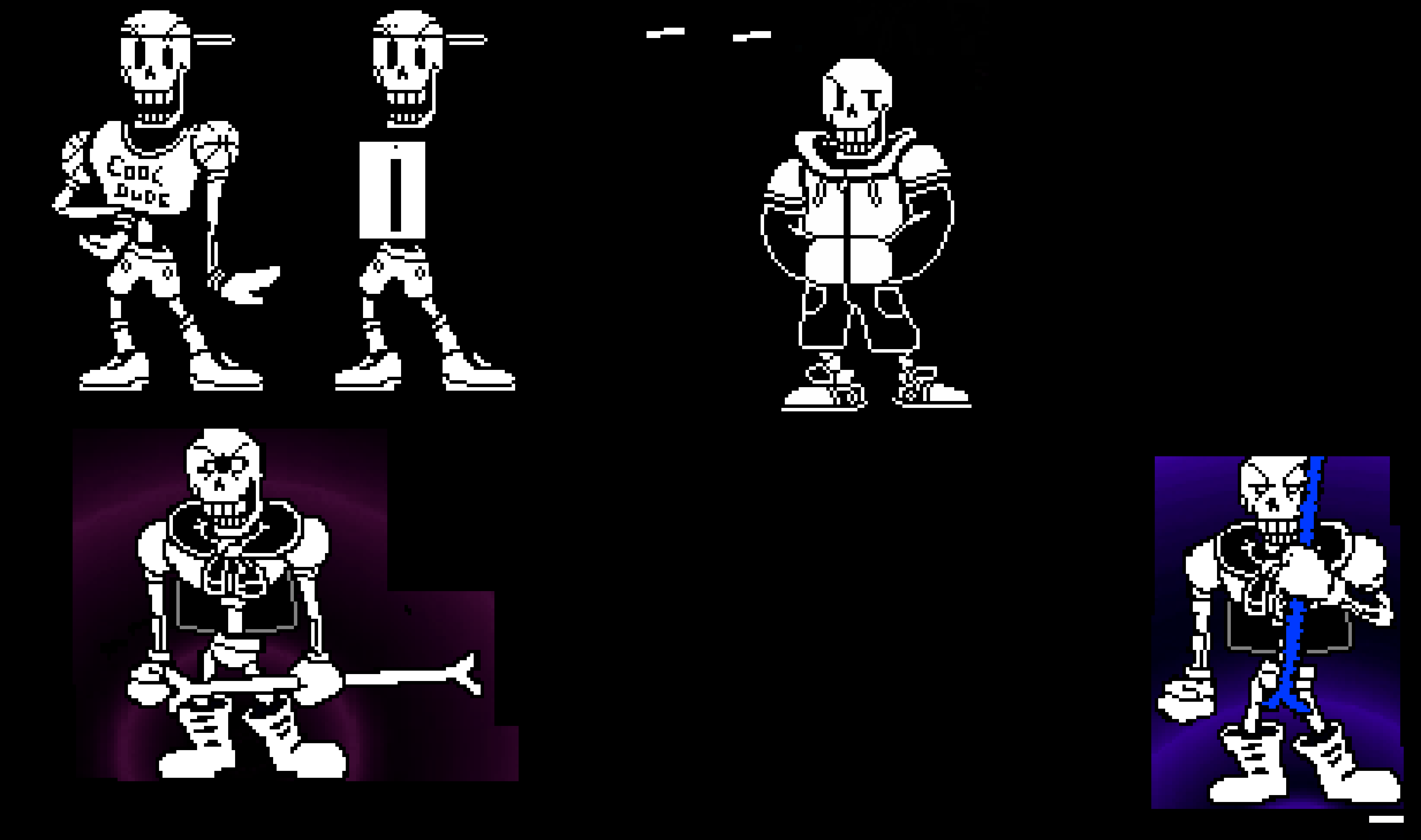 Undertale Last Breath Phases 1-3(Ace41's Take experimental)