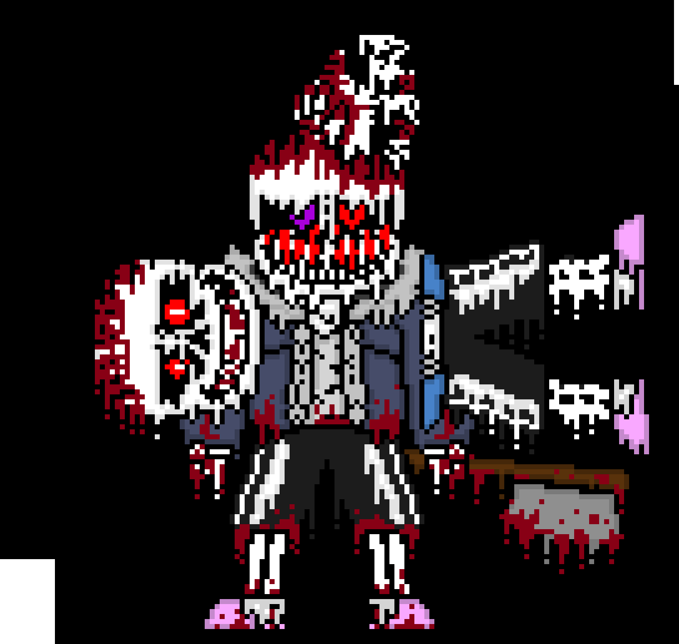 TerrorTale: Six Axes