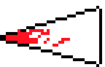 [73921d] Undertale Bone Attack sprite