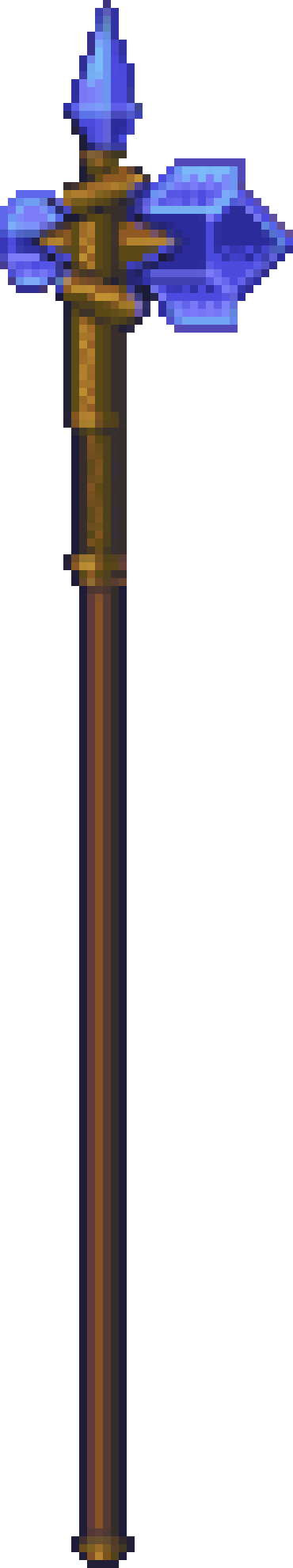 [d017ef] Crystal Halberd