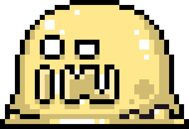 [25c57d] Sand Slime