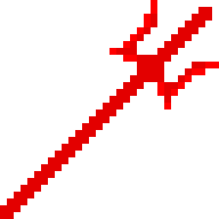 Asgore's Trident
