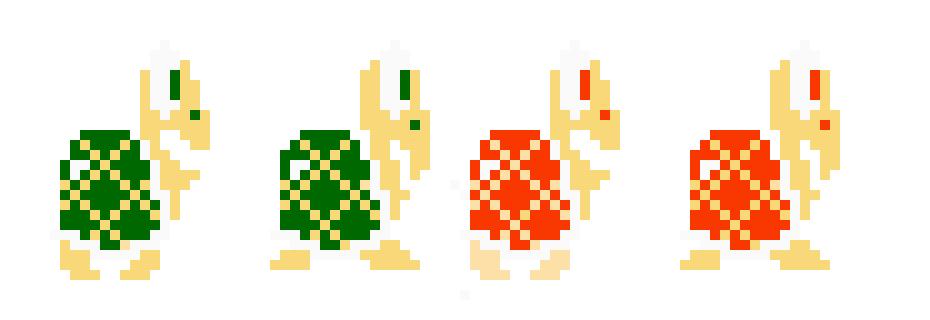 SMB1 Koopa Troopa Sprite