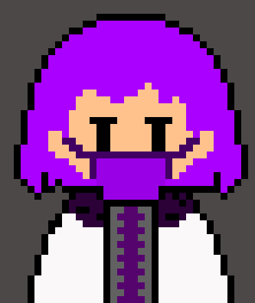 [6dc9d4] -He warps off to his lab and starts experimenting with Determination-
