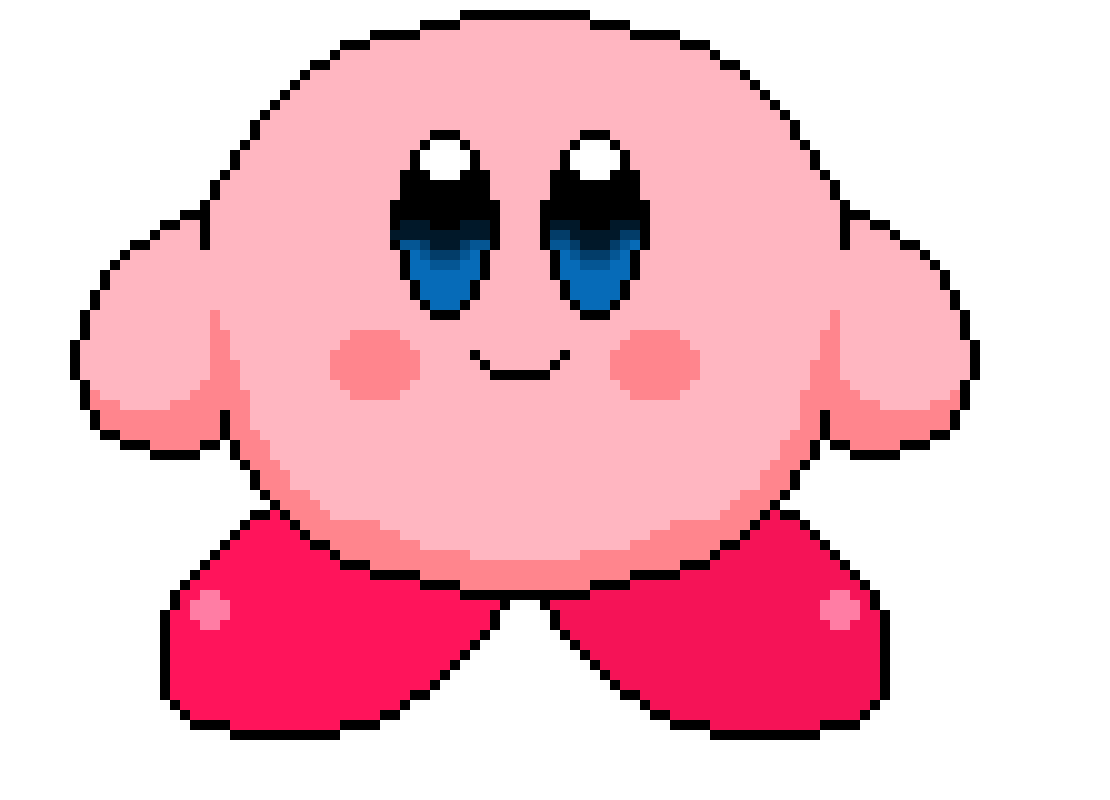 Kirby Pixel Art