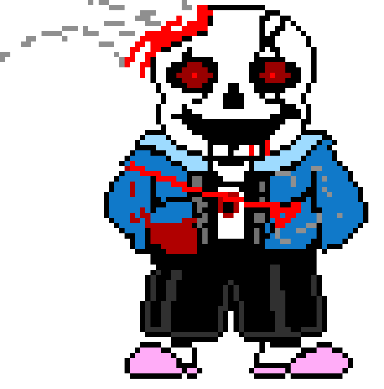 [9664c4] Killer!Sans - End/Wounded