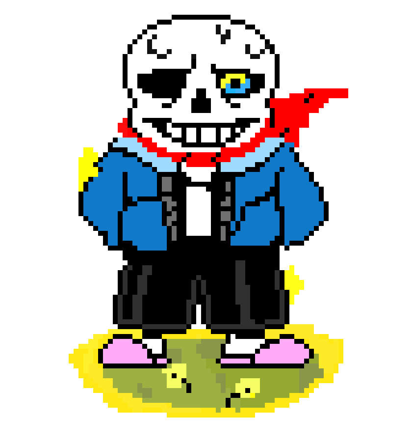 [06d319] Sans Sprite