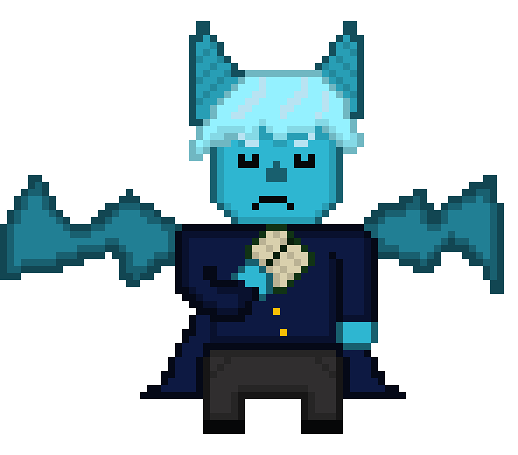 [a825e6] librarian Damaco thinking Sprite